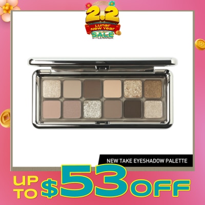 3CE New Take Eyeshadow Palette #Raw Neutrals 1s