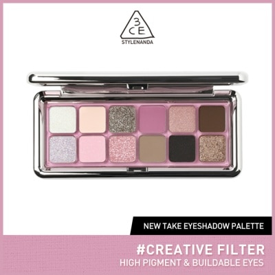 3CE New Take Eyeshadow Palette #Creative Filter 1s