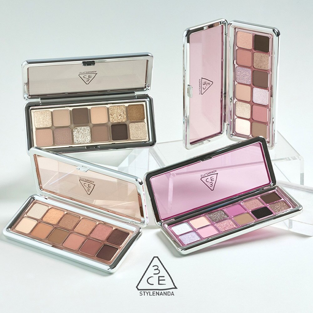 3CE New Take Eyeshadow Palette #Pink Journey 1s | Eyes