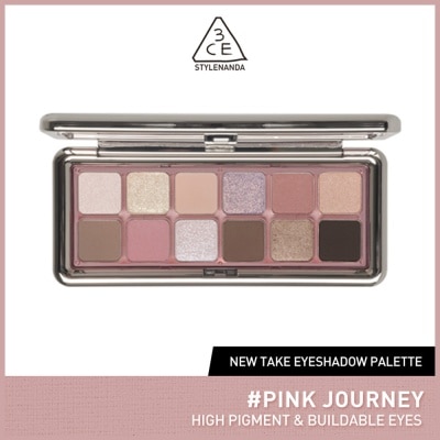 3CE New Take Eyeshadow Palette #Pink Journey 1s