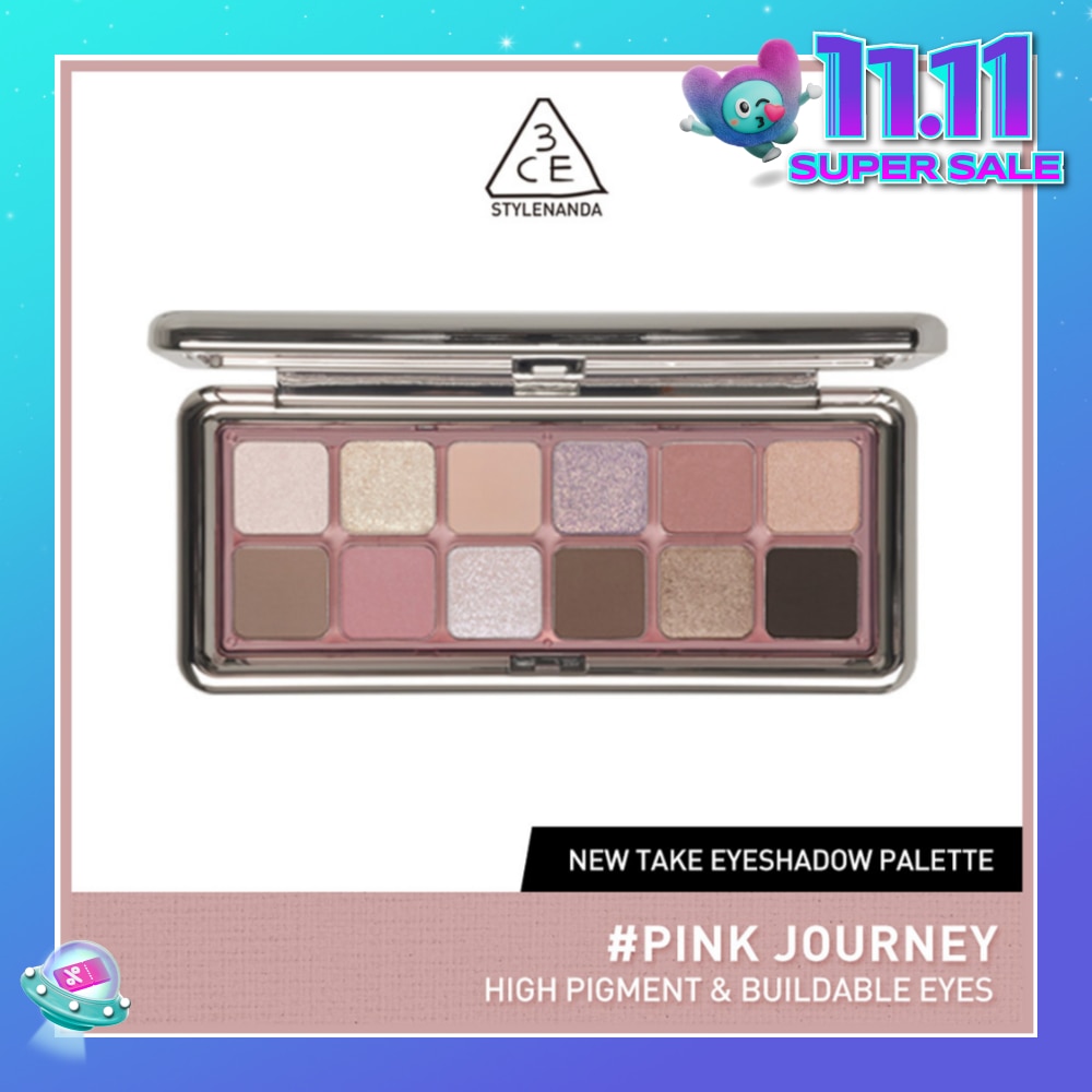 New Take Eyeshadow Palette #Pink Journey 1s