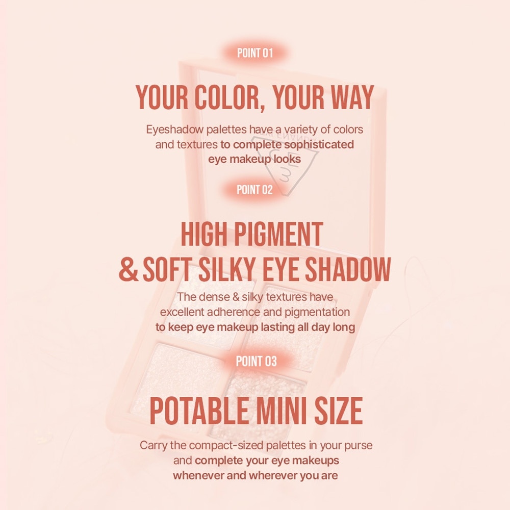 Multi Eye Color Palette Mini #Side By Side 1s