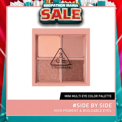 3CE - Multi Eye Color Palette Mini #Side By Side 1s