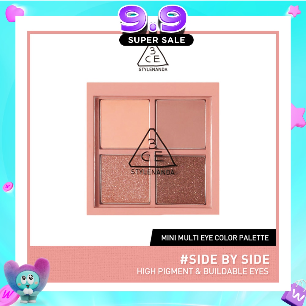 Multi Eye Color Palette Mini #Side By Side 1s image