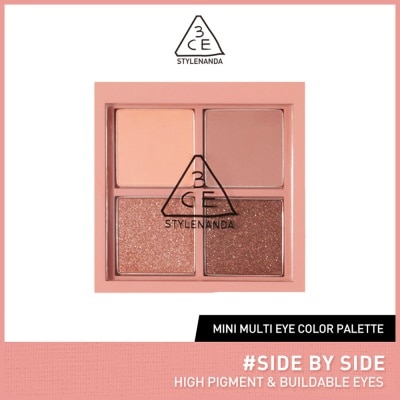 3CE Multi Eye Color Palette Mini #Side By Side 1s