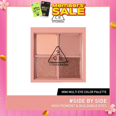 3CE Multi Eye Color Palette Mini #Side By Side 1s