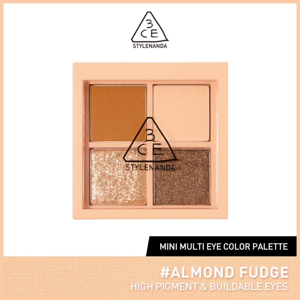 Multi Eye Color Palette Mini #Almond Fudge 1s