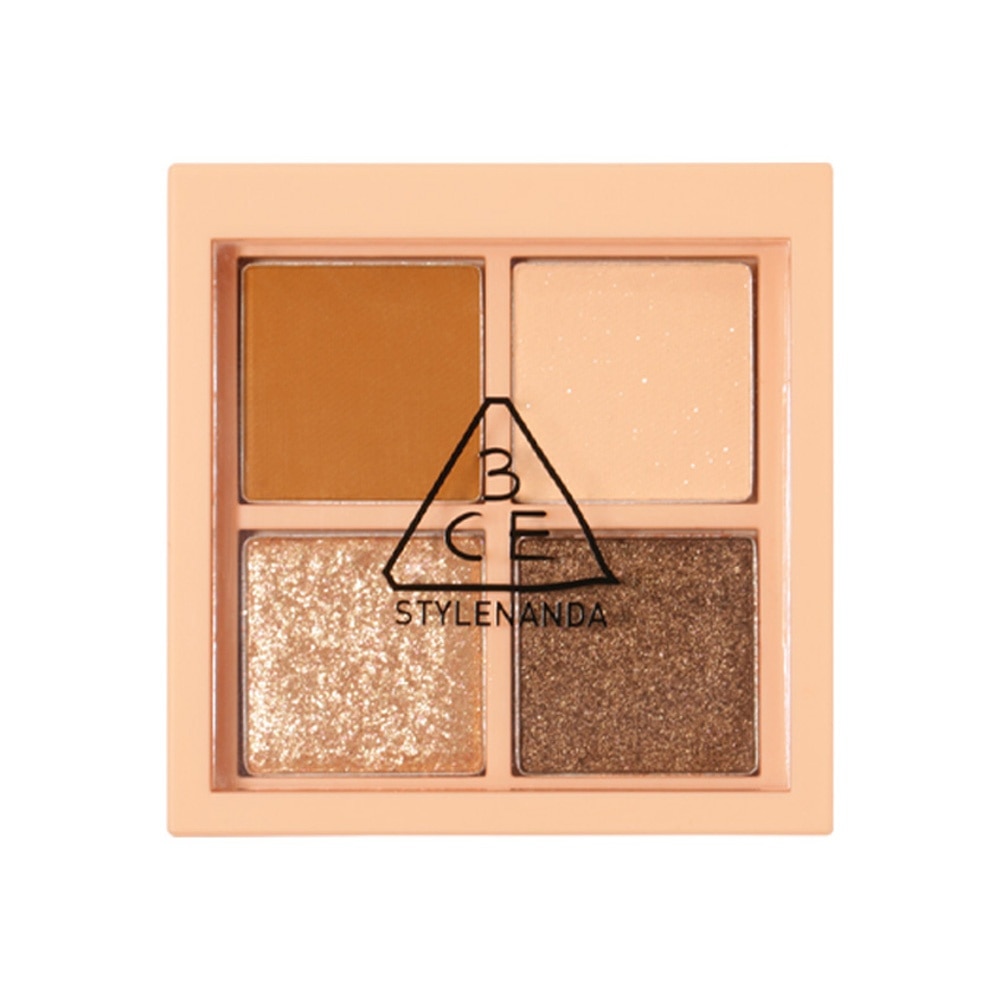 Multi Eye Color Palette Mini #Almond Fudge 1s