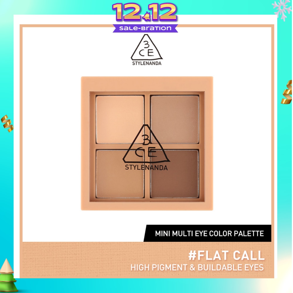 Multi Eye Color Palette Mini #Flat Call 1s