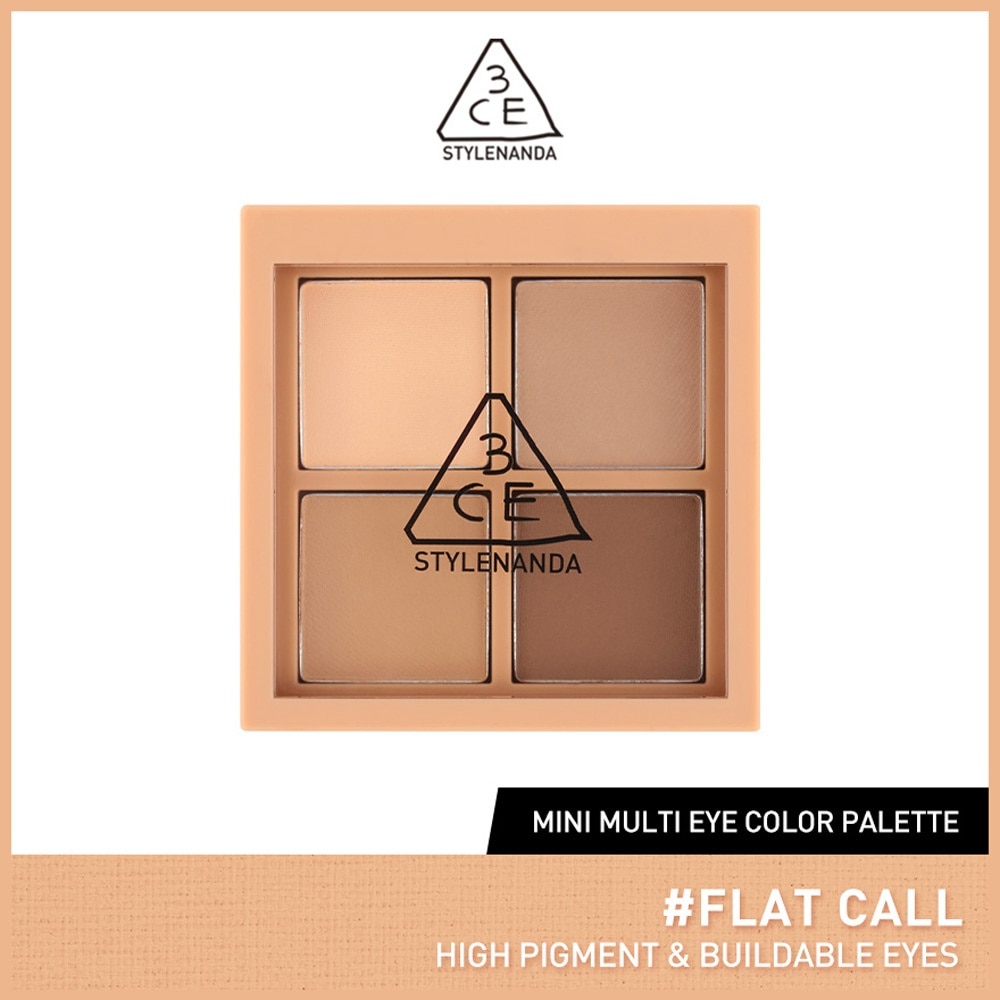 Multi Eye Color Palette Mini #Flat Call 1s