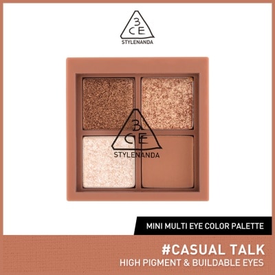 3CE Multi Eye Color Palette Mini #Casual Talk 1s