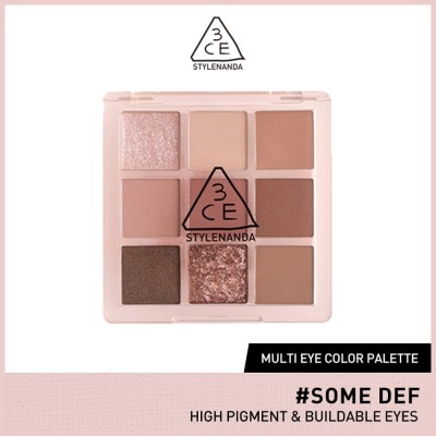 3CE Multi Eye Color Palette Clear #Some Def 1s