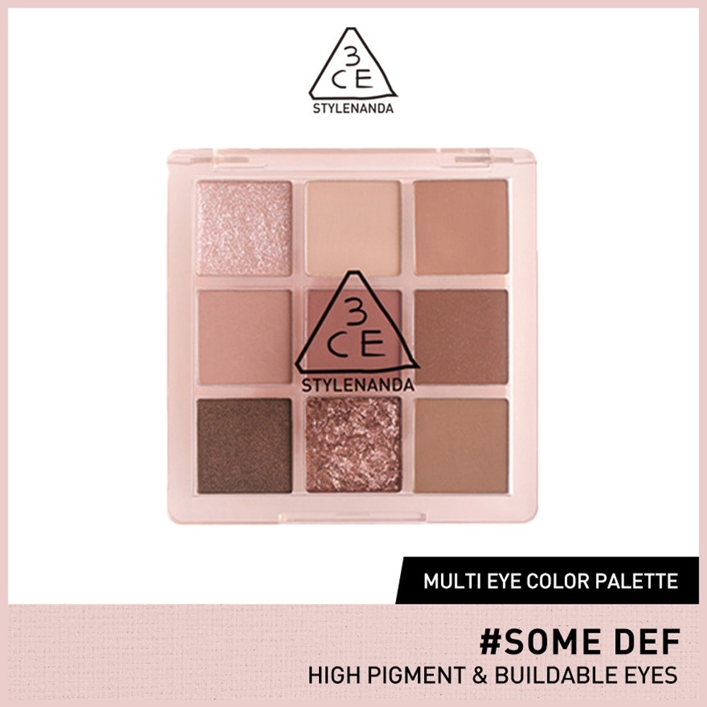 Multi Eye Color Palette Clear #Some Def 1s