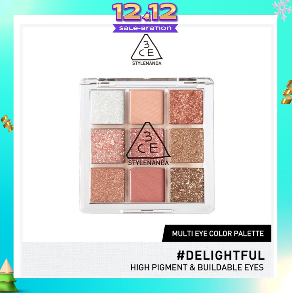 3CE Multi Eye Color Palette Clear #Delightful 1s