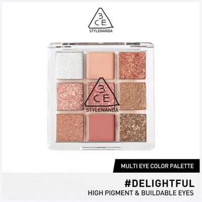 3CE Multi Eye Color Palette Clear #Delightful 1s