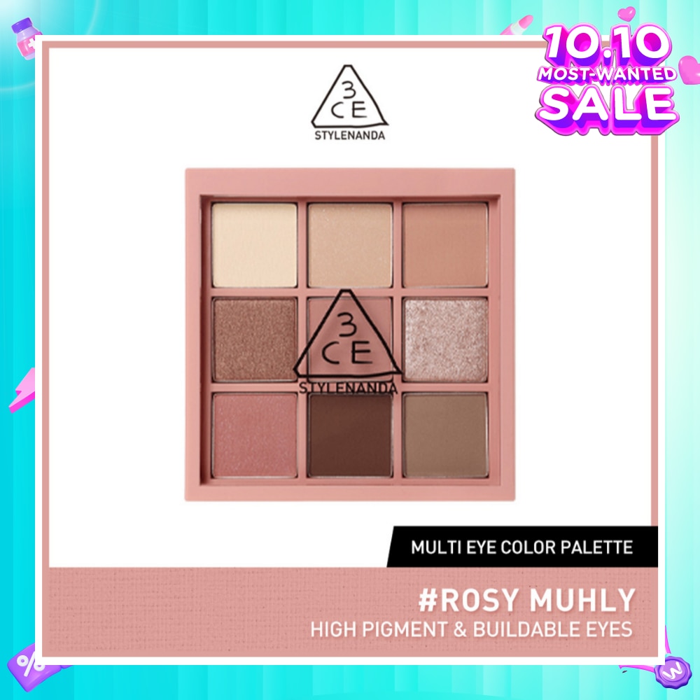 3CE Multi Eye Color Palette #Rosy Muhly 1s