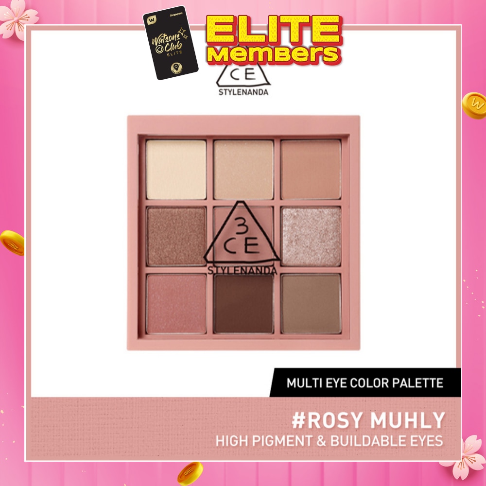 3CE Multi Eye Color Palette #Rosy Muhly 1s