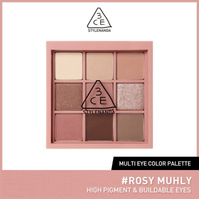 3CE Multi Eye Color Palette #Rosy Muhly 1s