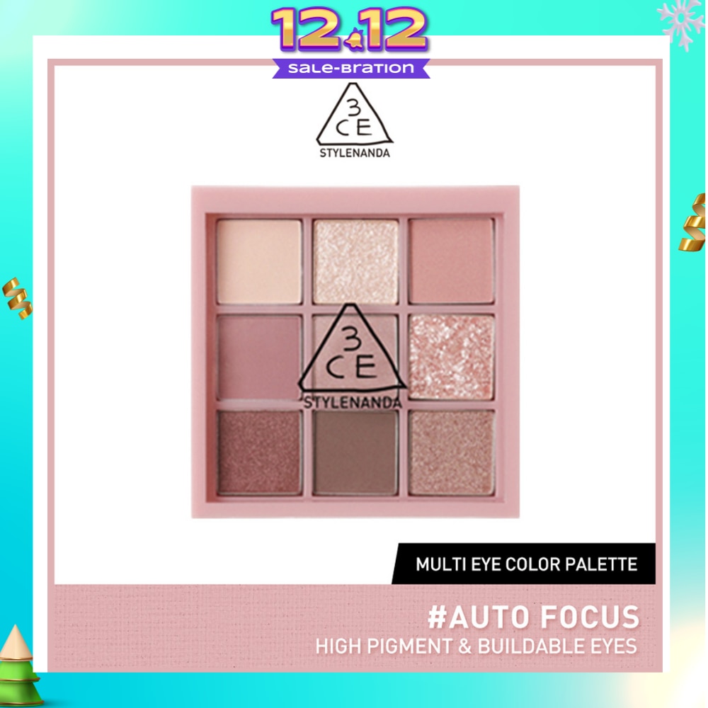 3CE Multi Eye Color Palette #Auto Focus 1s