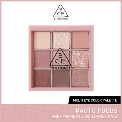 3CE Multi Eye Color Palette #Auto Focus 1s