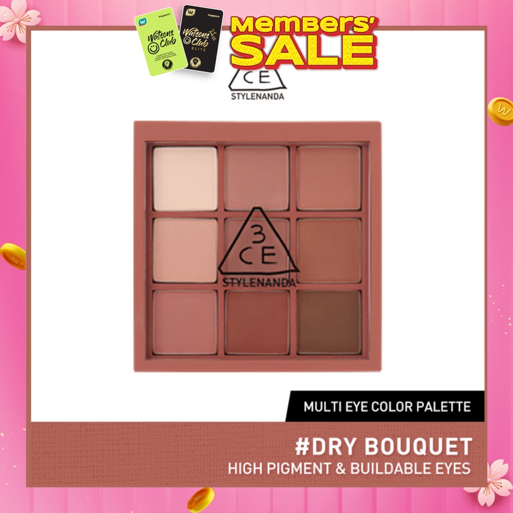 3CE Multi Eye Color Palette #Dry Bouquet 1s