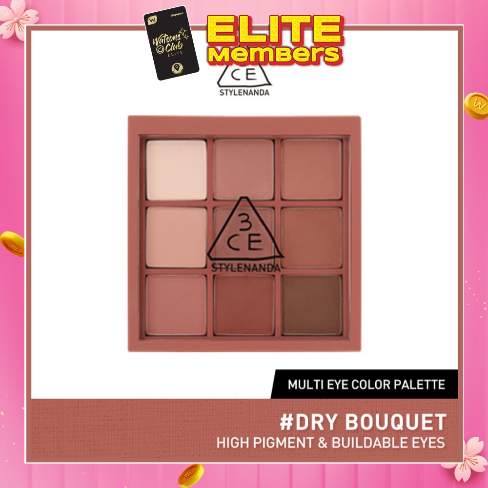 3CE Multi Eye Color Palette #Dry Bouquet 1s