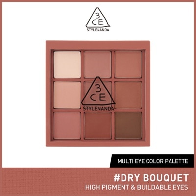 3CE Multi Eye Color Palette #Dry Bouquet 1s