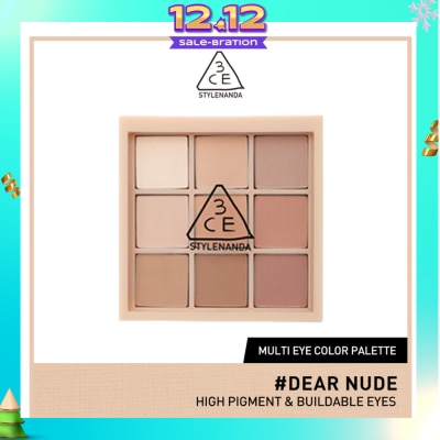 3CE Multi Eye Color Palette #Dear Nude 1s