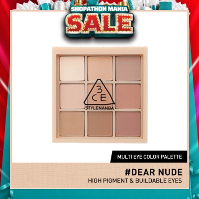 3CE - Multi Eye Color Palette #Dear Nude 1s