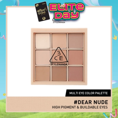 3CE - Multi Eye Color Palette #Dear Nude 1s