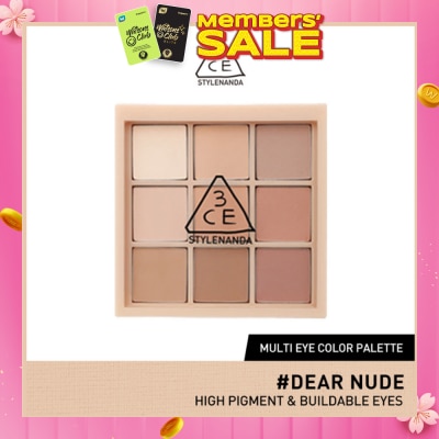 3CE Multi Eye Color Palette #Dear Nude 1s