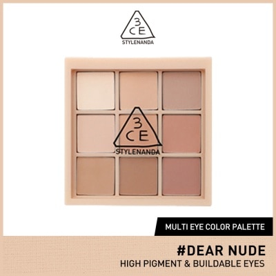 3CE Multi Eye Color Palette #Dear Nude 1s