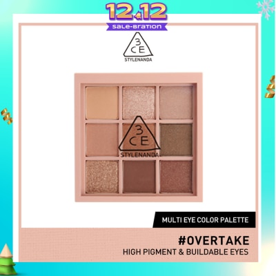 3CE Multi Eye Color Palette #Overtake 1s