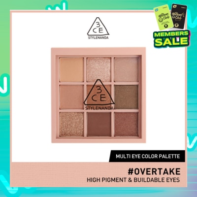 3CE Multi Eye Color Palette #Overtake 1s