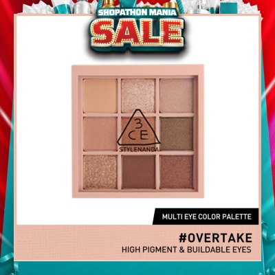 3CE - Multi Eye Color Palette #Overtake 1s