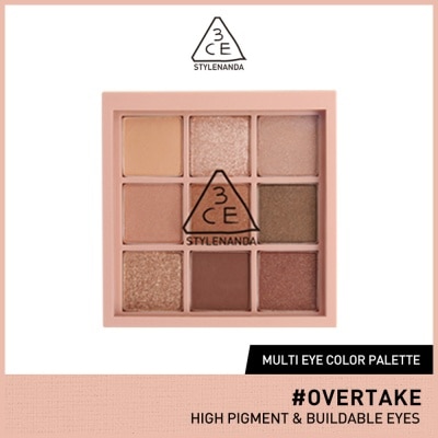 3CE Multi Eye Color Palette #Overtake 1s