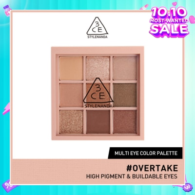 3CE Multi Eye Color Palette #Overtake 1s