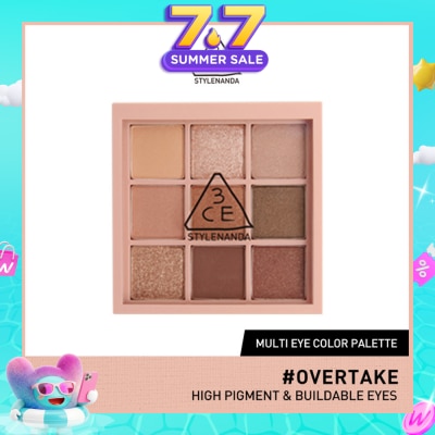 3CE - Multi Eye Color Palette #Overtake 1s