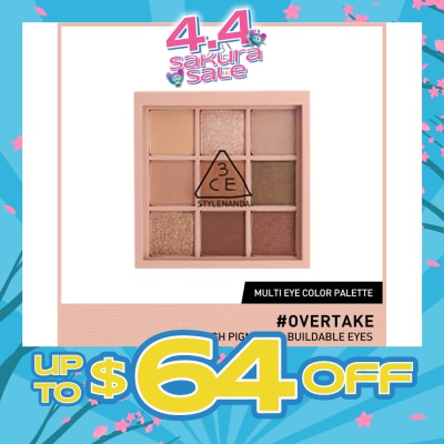 3CE - Multi Eye Color Palette #Overtake 1s
