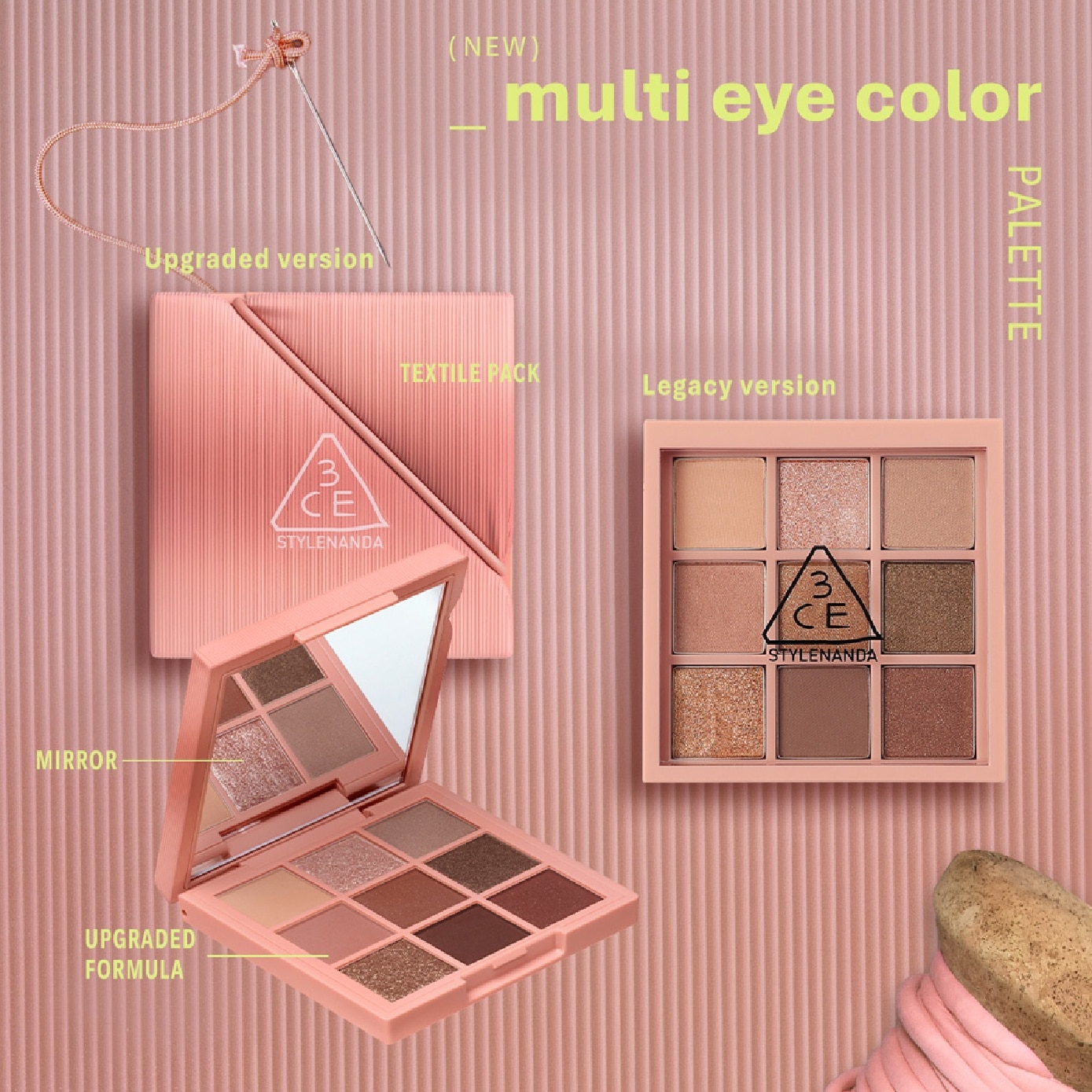 Multi Eye Color Palette The Textile image
