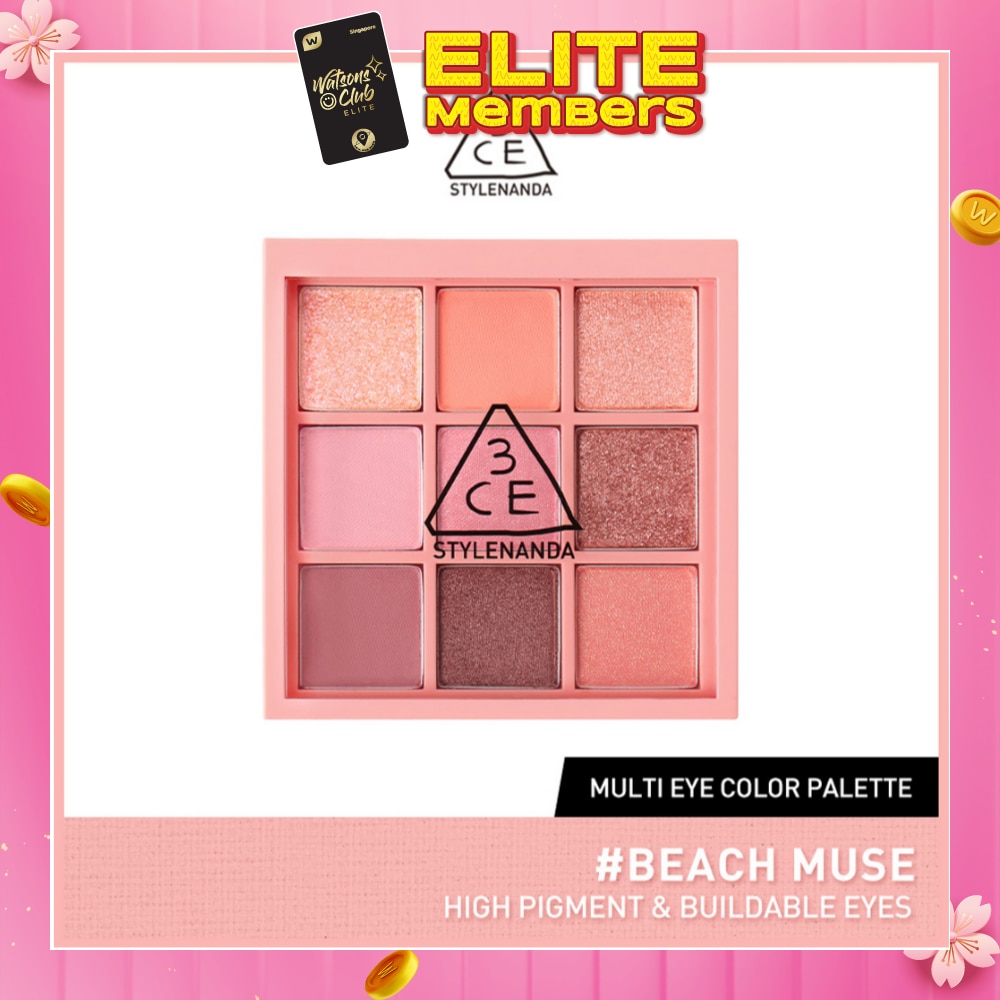 3CE Multi Eye Color Palette #Beach Muse 1s