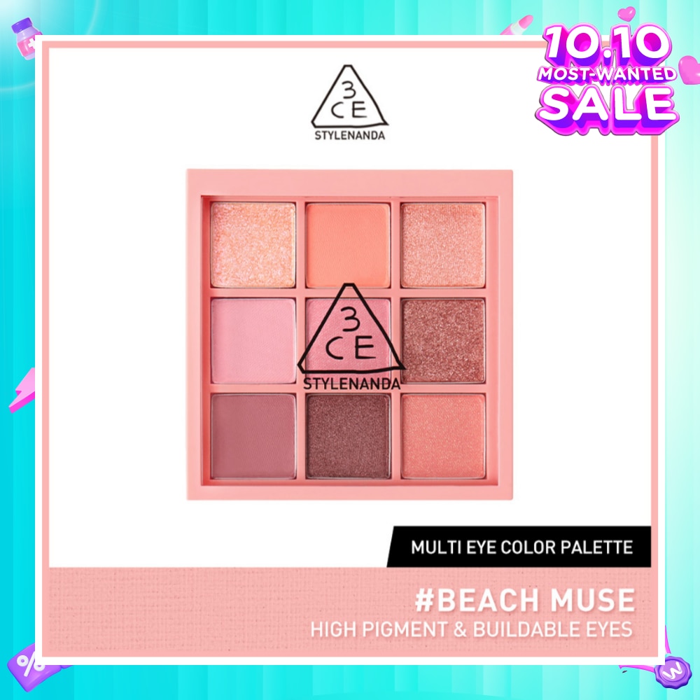 3CE Multi Eye Color Palette #Beach Muse 1s