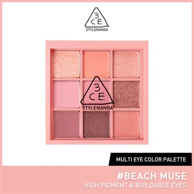 3CE Multi Eye Color Palette #Beach Muse 1s