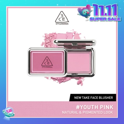3CE New Take Face Blusher #Youth Pink 1s