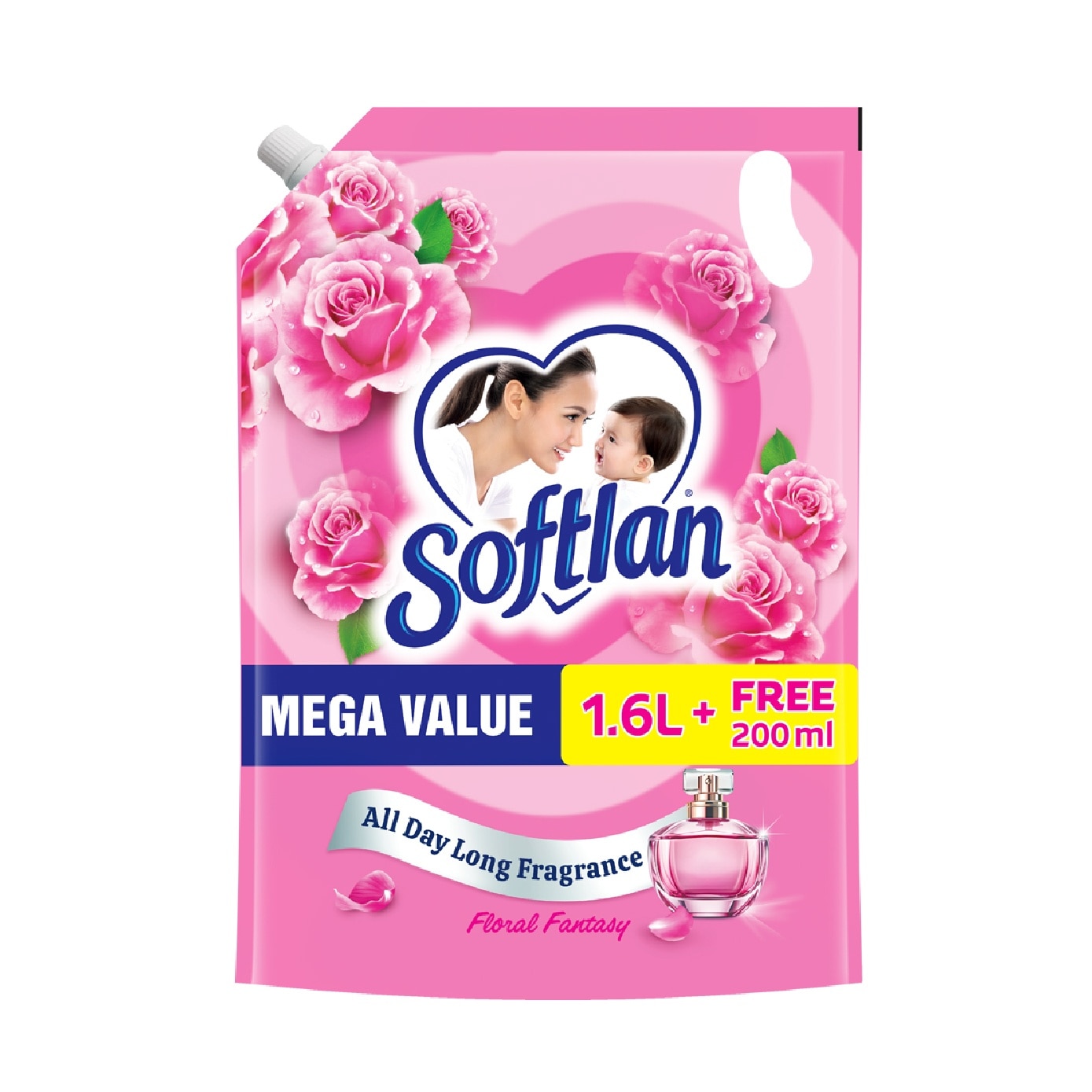 Floral Fantasy Fabric Conditioner 1.6L with Free 200ml image
