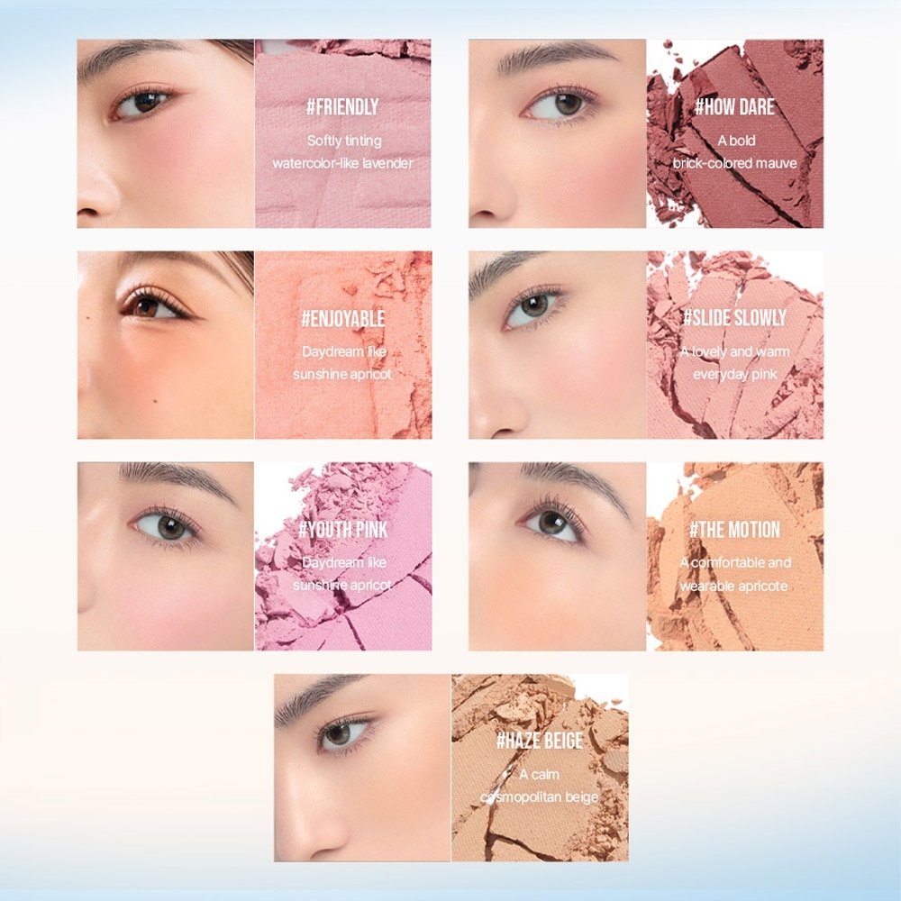 New Take Face Blusher #How Dare 1s