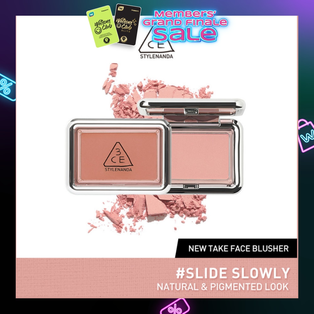 New Take Face Blusher #Slide Slowly 1s