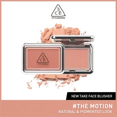 3CE New Take Face Blusher #The Motion 1s