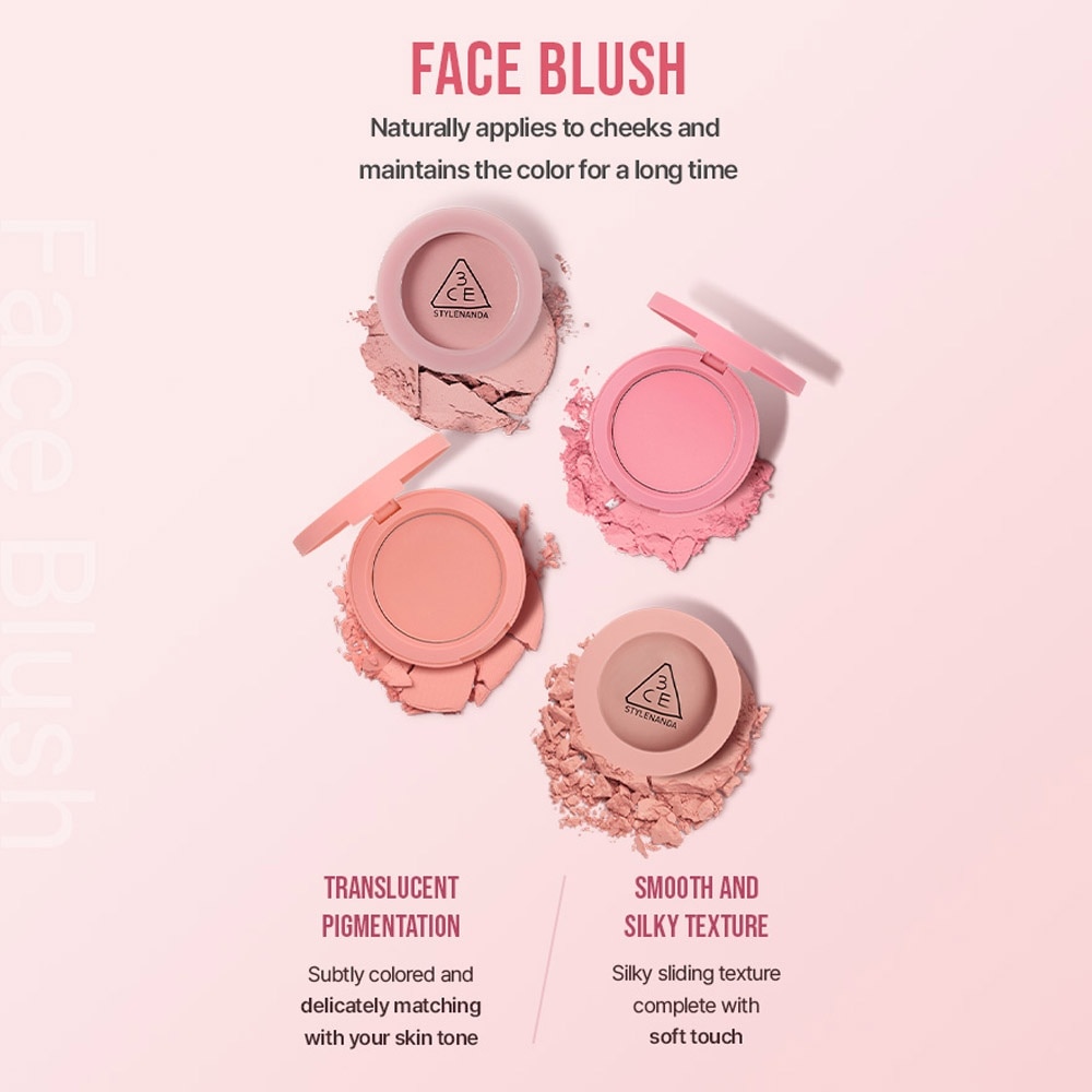 Face Blush #City Mauve 1s