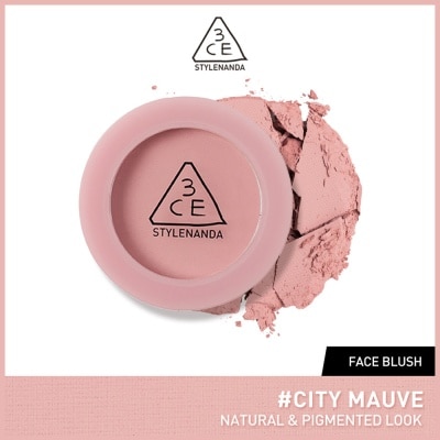 3CE Face Blush #City Mauve 1s